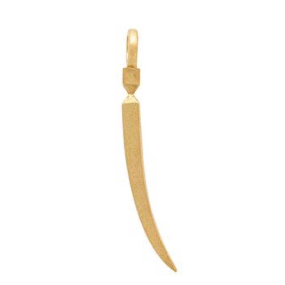 India Hicks Golden Horn Charm